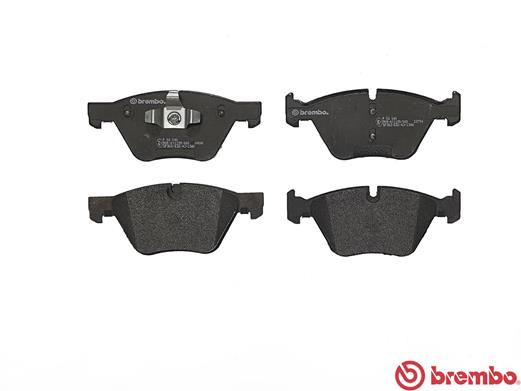 A.B.S. P 06 040 BREMBO Bremsbelagsatz, Scheibenbremse